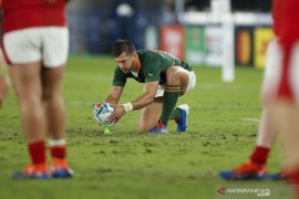 Piala Dunia Rugby - Afsel buka jalan ke final setelah tundukkan Wales