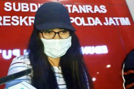 Mantan finalis Puteri Pariwisata minta maaf tersangkut  dugaan prostitusi