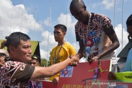 Ribuan Pelari Ramaikan Enggang Trail Run 2019