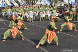 Festival kampung pesilat Indonesia