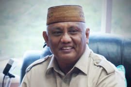 Gubernur Gorontalo terima DIPA dari Presiden Jokowi