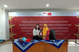 Puluhan perguruan tinggi China - Muhammadiyah jajaki kerja sama