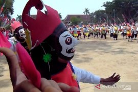Tari kolosal topeng gethak libatkan 489 siswa di Pamekasan