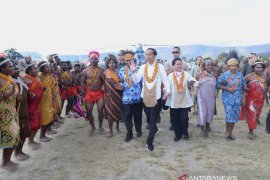 Presiden akan bangun Jalan hingga pasar di Pegunungan Arfak