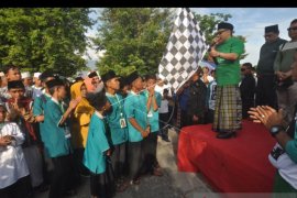 Wakil Ketua DPR Muhaimin lepas jalan sehat peringati HSN 2019