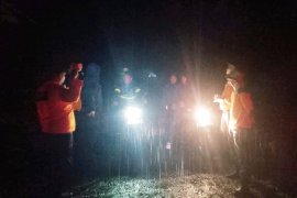 Sungai meluap, seorang pencari kayu di Tapteng hilang