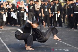 Pawai Kampung Pesilat Indonesia