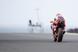 Ini hasil GP Australia, Rival-rival Marquez berjatuhan
