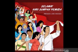 Presiden ajak bangun Indonesia rayakan Sumpah  Pemuda