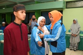 Wawali Kediri ingin atlet santri "all out" di Pospeda Jatim