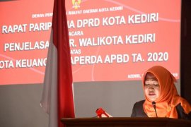 APBD Kota Kediri tahun 2020 diperkirakan defisit Rp185 miliar