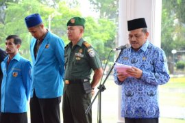 Hujan Lebat, Upacara Hari Sumpah Pemuda Ke-91 Tetap Digelar