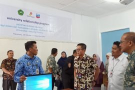 Hadirkan pelatihan Autocad-Electrical di Unilak, Chevron berikan 20 komputer