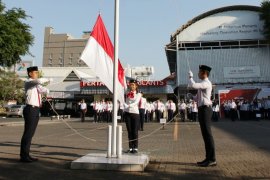 Pekerja muda Pertamina  gelar upacara Sumpah Pemuda
