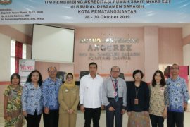 RSUD Djasamen Saragih Pematangsiantar dibimbing akreditasi SNAR 1