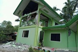 Gempa magnitudo 6,6 guncang Filipina selatan