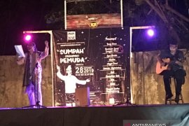 Dewan Kesenian Bangka Barat semangati pemuda dengan pementasan karya sastra