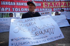 TPA Tulungagung diblokade warga, 90 ton sampah "tertahan"