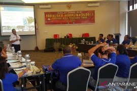 Ada tiga tahap sekolah lapang iklim