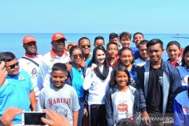 Arumi ajak atlet selam PON kunjungi destinasi wisata Situbondo