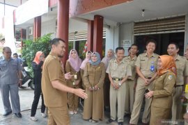 Wabup kunjungi Kantor PMD Tanah Laut