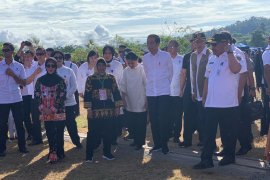 Jokowi stresses public alertness against natural disasters