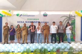 Desa Marinsow resmi menjadi Desa Sadar BPJSTK