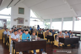 Puluhan pemuda remaja masjid Sijunjung dilatih