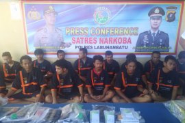 Polres Labuhanbatu ringkus ASN pengedar narkoba