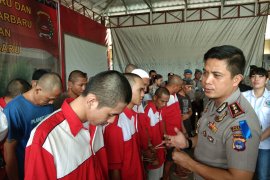 Operasi Antik tangkap 53 pengedar dan pemakai narkoba