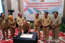 Pemkot Pangkalpinang gelar rakor TPID antar kabupaten/kota