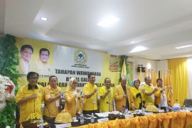 Golkar Sulsel uji tujuh kandidat kepala daerah