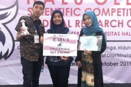 Cara untuk cegah kanker nasofaring dengan resep "kacang mete" ala mahasiswa