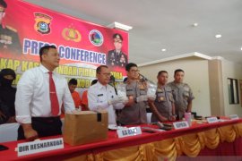 Polda Sultra ungkap sindikat sabu-sabu 1,2 kilogram