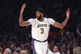 Davis merajalela saat Lakers campakkan Grizzlies