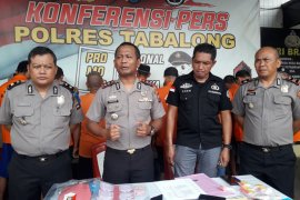 Operasi Antik Intan  Tabalong  sita 16,24 gram SS