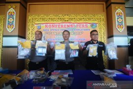 Operasi Antik Intan Polda gulung 322 pengedar narkoba