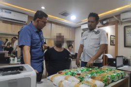 Wow, Puluhan kg sabu ditemukan di pusat perbelanjaan