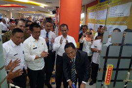 Gerai layanan kependudukan di SGC Bekasi diresmikan