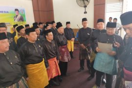 Dato' Seri H Syamsul Arifin lantik pengurus MABMI Asahan