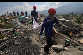 Temuan tujuh jemazah korban gempa Palu