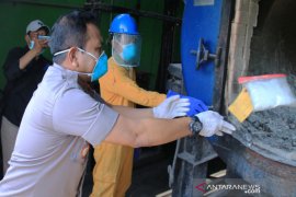 Satuan Resnarkoba Banjarmasin musnahkan 2,9 kg sabu-sabu ke dalam "Medical Waste Incinerator"