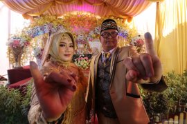 Pilkades serentak di Kediri