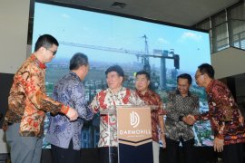 Pasar properti merambat, Lamicitra Nusantara "topping off" apartemen Darmo Hill