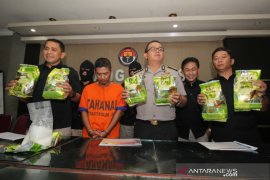 Polda Jatim tembak mati bandar narkoba jaringan Mojokerto
