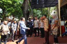 Calon Kapolri Idham Aziz sampaikan tujuh program prioritas Polri