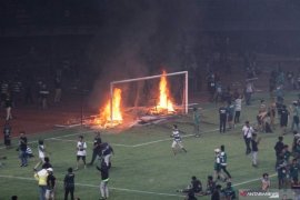 Dispora Surabaya inventarisasi berbagai kerusakan fasilitas Gelora Bung Tomo