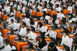 Total jumlah formasi CPNS 2024 untuk pusat & daerah