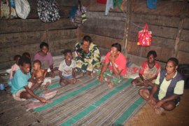 Dandim Merauke : Personel Satgas TMMD tinggal bersama warga Kogir