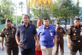 Wakil Jaksa Agung tinjau penerapan zona WBK-WBBM di Kejati Sumbar